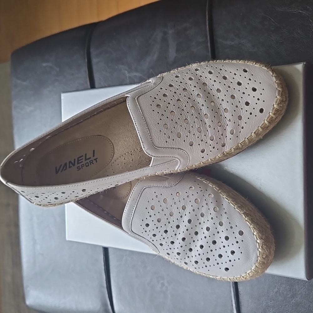 Vaneli Sport Nicki Espadrille Flat